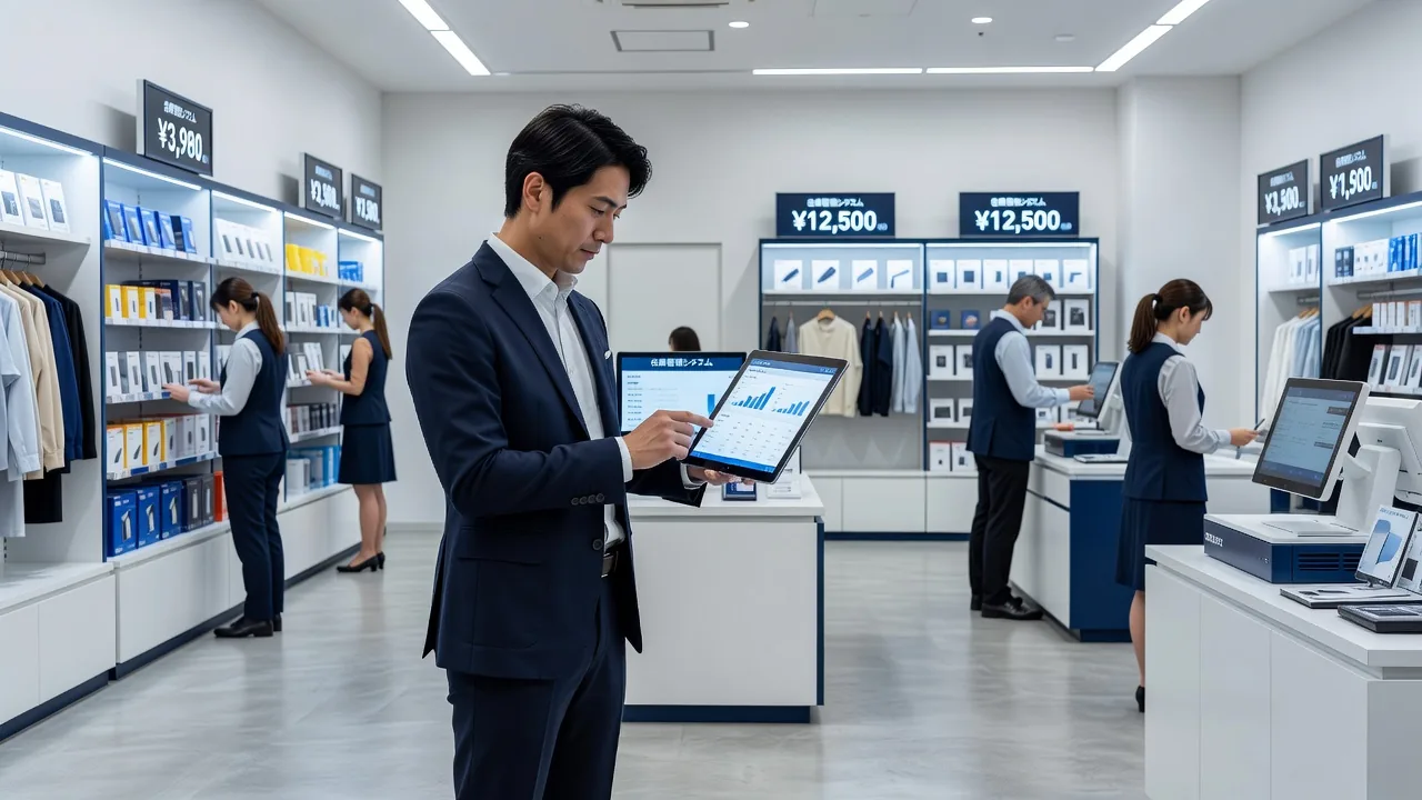 小売店舗の在庫・POSシステム