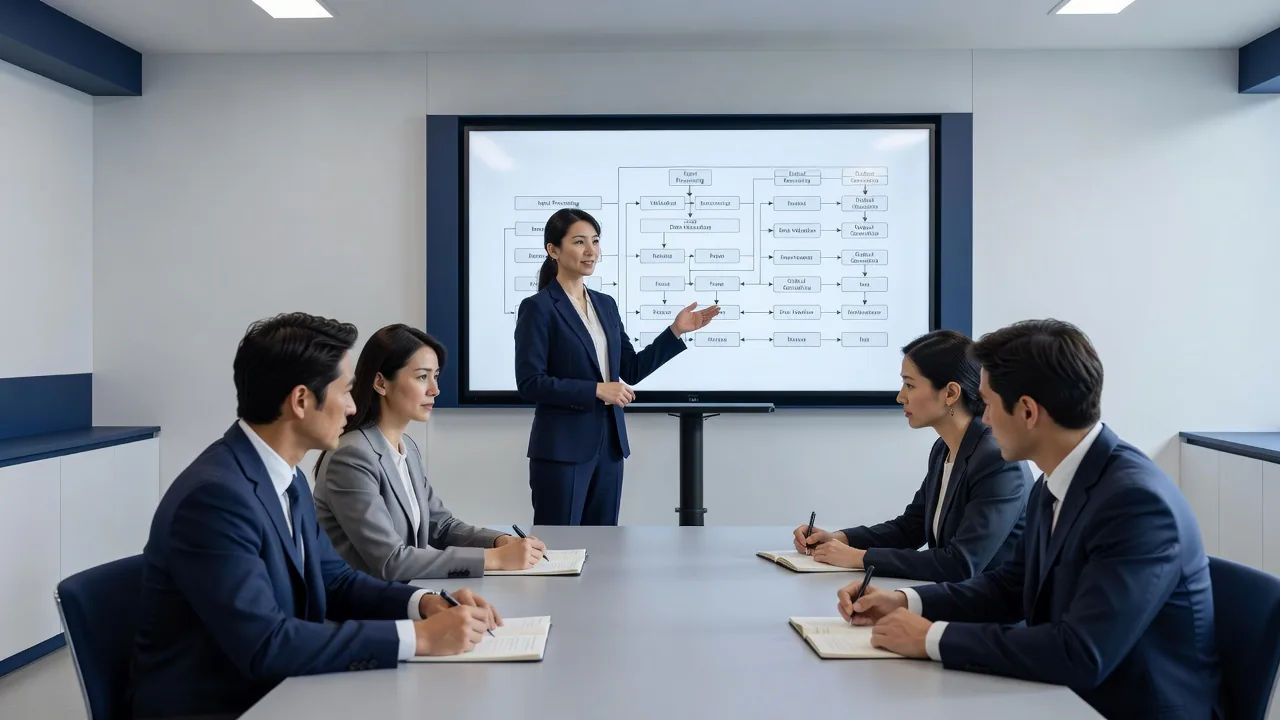 技術研修の様子